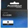 Image de Cartouche compatible Canon CLI-65BK - Noir