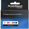 Image de Cartouche compatible Canon CLI-65BK/C/M/Y/GY/LGY/PM/PC - 8 couleurs - Multipack