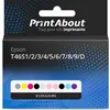 Image de Homebrew Epson T46S1/2/3/4/5/6/7/8/9/D Cartouche d'encre 10 couleurs Multipack