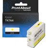 Image de Cartouche compatible Epson T47A4 - Jaune
