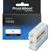 Image de Cartouche compatible Epson T47A5 - Cyan clair