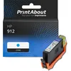 Image de Cartouche compatible HP 912 (3YL77AE) - Cyan