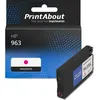Image de Cartouche compatible HP 963 (3JA24AE) - Magenta