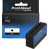 Image de Cartouche compatible HP 712 (3ED70A) - Noir