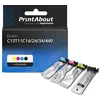 Image de Cartouche compatible Epson C13T11C14/24/34/440 - 4 couleurs - Multipack