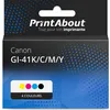 Image de Cartouche compatible Canon GI-41K/C/M/Y - 4 couleurs - Multipack