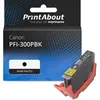Image de Cartouche compatible Canon PFI-300PBK - Noir photo