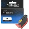 Image de Cartouche compatible Canon PFI-300MBK - Noir mat