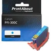 Image de Cartouche compatible Canon PFI-300C - Cyan