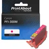 Image de Cartouche compatible Canon PFI-300M - Magenta