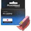 Image de Cartouche compatible Canon PFI-300PM - Magenta photo