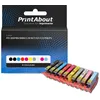 Image de Ménage Cartouche d'encre Canon PFI-300PBK/MBK/C/R/M/Y/GY/CO/PM/PC Multipack 10 couleurs