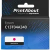 Image de Cartouche compatible Epson C13T04A340 - Magenta - Très grande capacité