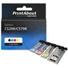 Image de Cartouche compatible Epson UltraChrome XD2 (C13T40D/41/42/43/440) - 4 couleurs - Multipack