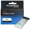 Image de Cartouche compatible Epson C529R/C579R (T01D200) - Cyan - Très grande capacité