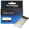 Image de Cartouche compatible Epson C529R/C579R (T01D400) - Jaune - Très grande capacité
