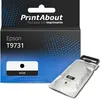 Image de Cartouche compatible Epson T9731 - Noir - Grande capacité