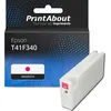 Image de Cartouche compatible Epson T41F340 - Magenta - Grande capacité