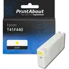 Image de Cartouche compatible Epson T41F440 - Jaune - Grande capacité