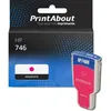 Image de Cartouche compatible HP 746 (P2V78A) - Magenta