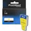 Image de Cartouche compatible HP 746 (P2V79A) - Jaune
