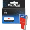 Image de Cartouche compatible HP 746 (P2V81A) - Rouge chromatique