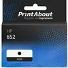 Image de Cartouche compatible HP 652 (HF6V25AEPA (nr. 652)) - Noir