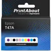 Image de Cartouche compatible Epson T47A - 8 couleurs - Multipack