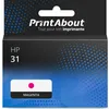 Image de Cartouche compatible HP 31 (1VU27AE) - Magenta