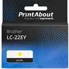 Image de Cartouche compatible Brother LC-22EY - Jaune