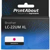 Image de Cartouche compatible Brother LC-22UM XL - Magenta - Grande capacité