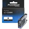 Image de Cartouche compatible Brother LC-1220BK - Noir