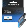 Image de Cartouche compatible Brother LC-1220C - Cyan