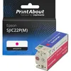 Image de Cartouche compatible Epson SJIC22P(M) - Magenta