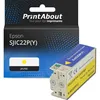 Image de Cartouche compatible Epson SJIC22P(Y) - Jaune