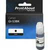 Image de Cartouche compatible Canon GI-53BK - Noir