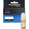 Image de Cartouche compatible Canon GI-53Y - Jaune