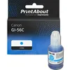 Image de Cartouche compatible Canon GI-56C - Cyan