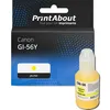 Image de Cartouche compatible Canon GI-56Y - Jaune
