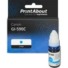 Image de Cartouche compatible Canon GI-590C - Cyan