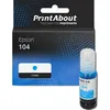 Image de Cartouche compatible Epson 104 (C13T00P240) - Cyan