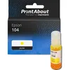 Image de Cartouche compatible Epson 104 (C13T00P440) - Jaune