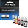 Image de Cartouche compatible Epson T00Q140/R140/240/340/440 (105) - 5 couleurs - Multipack