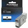 Image de Cartouche compatible Canon PFI-102BK - Noir