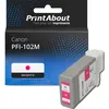 Image de Cartouche compatible Canon PFI-102M - Magenta