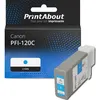 Image de Cartouche compatible Canon PFI-120C - Cyan