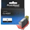 Image de Cartouche compatible Canon CLI-42GY - Gris