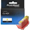 Image de Cartouche compatible Canon CLI-42Y - Jaune