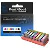 Image de Cartouche compatible Canon CLI-42BK/C/M/Y/PC/PM/GY/LGY - 8 couleurs - Multipack