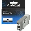 Image de Cartouche compatible Canon PFI-107BK - Noir